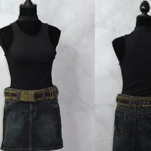 Marlow Denim Jean Skirt (27)